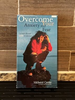 Vintage “Overcome Anxiety and Fear" by Lucinda Bassett VHS Tape